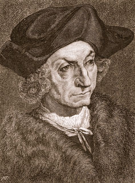 Duerer - Sebastian Brant - Quelle: Wikicommons